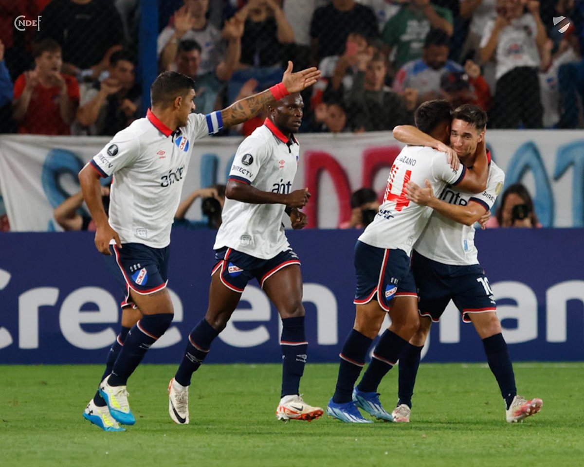 ¡𝗚𝗔𝗔𝗔𝗔𝗔𝗔𝗡𝗢́ 𝗡𝗔𝗖𝗜𝗢𝗡𝗔𝗟! 🔵⚪️🔴

#ElClubGigante