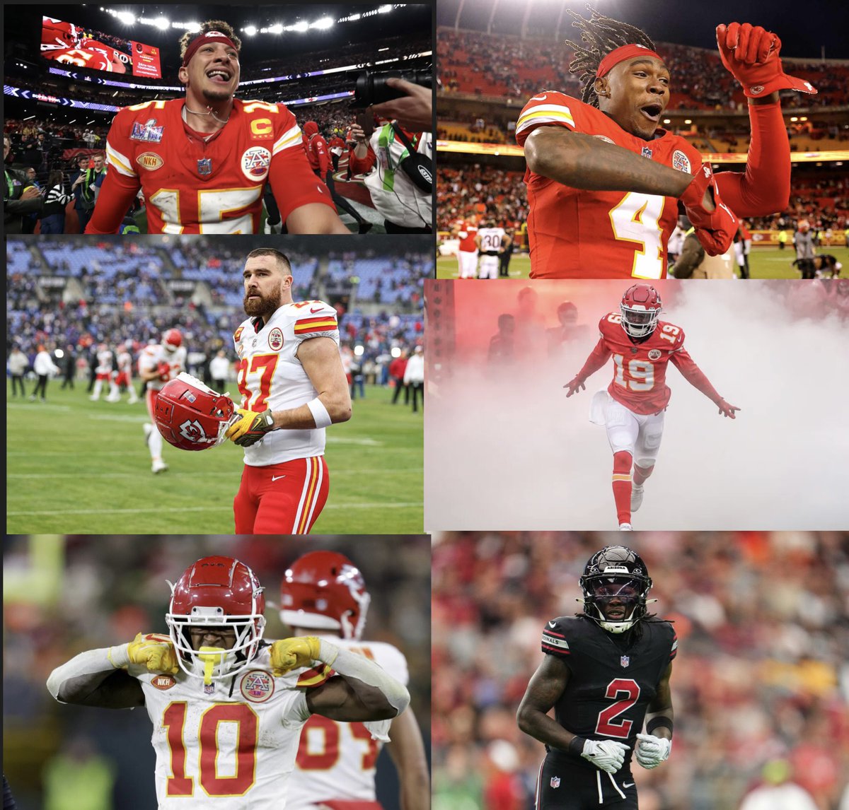DYNAMIC: The rebuilt #Chiefs offense is looking VERY VERY GOOD

QB: Patrick Mahomes
RB: Isiah Pacheco
TE: Travis Kelce 
WR: Marquise Brown 
WR: Rashee Rice 
WR: Kadarius Toney 

👀👀👀
