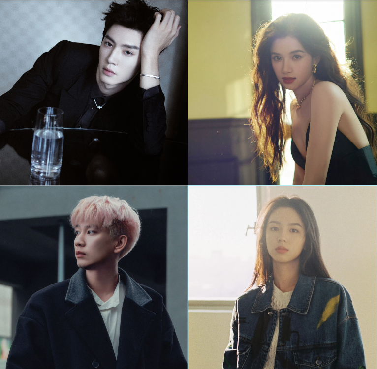 🍉Public security drama "Steel Forest/钢铁森林"

Starring: #WangZiqi＆#ChenZheyuan (NOT BL)
Female lead: #ZhouYe or #ZhangJingyi (the producer wants to contact)
Boot time: April (earliest)

*  Not in the end everything is undecided