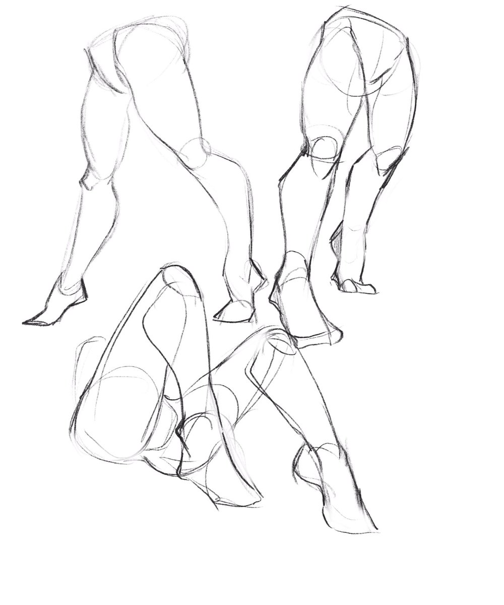 ssshockzz's tweet photo. Today’s study - Legs :0 #sketch https://t.co/Gksvd17vnD
