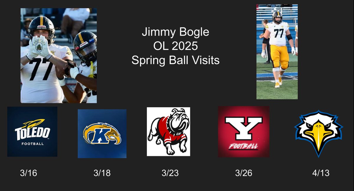 Excited for all of the visits and opportunities!
<a href="/Watkins_FB/">Warriors</a> <a href="/Coach_MeadeWMHS/">Mr. Meade 🇺🇸</a> <a href="/CoachKMorgs/">Coach Morgan</a> <a href="/vkehres/">Vince Kehres</a> <a href="/CoachCully_GW/">Dean Cullison</a> <a href="/CoachMarkWatson/">Mark Watson Jr.</a> <a href="/coachmacarney/">Mark A. Carney - Coach MAC</a> <a href="/CoachMattAldy/">Matt Alderfer</a> <a href="/Coachweiss30/">Kyle Weiss</a> <a href="/fbcoachdp/">Doug Phillips</a> <a href="/Coach_Troy_R/">Troy Rothenbuhler</a> <a href="/CoachTPhillips/">Tom Phillips</a> <a href="/CoachTylerJohns/">Tyler Johns</a> <a href="/coachhallett/">Mike Hallett</a> <a href="/CoachLimegrover/">Coach Matt Limegrover</a> <a href="/_CoachHinds/">Brandon Hinds</a>