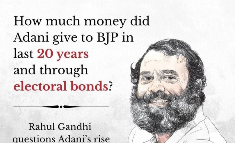 geetv79's tweet photo. In “New” India, bribes & illegal commissions are called Electoral Bonds.
#ModiBondOfCorruption
#ModiElectoralBondScam https://t.co/qqE0QUuieg
