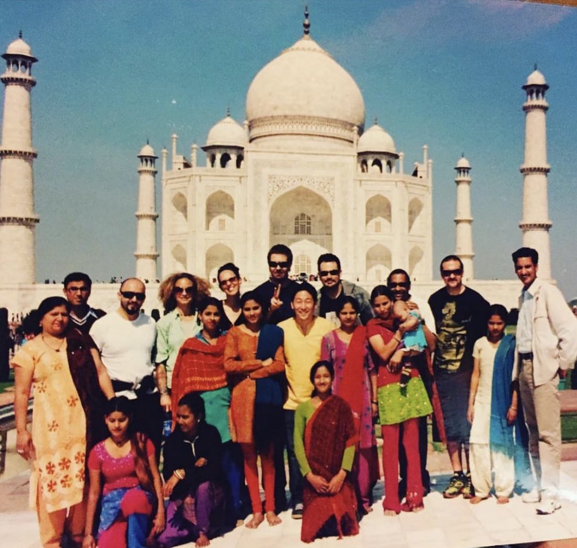 A #ThrowbackThursday to the Taj Mahal! What’s your favorite place you’ve traveled to? 🇮🇳