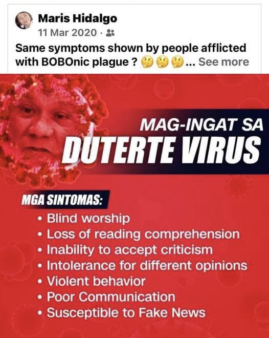 Obi_Prodigalson's tweet photo. TRAYDOR ANG MAG AMANG YAN..HUWAG MAGKAKAMALING MULING IBALIK SA PWESTO ANG MAG AMANG BALIW...😠😠
Ctto https://t.co/ANeLNlr8f4