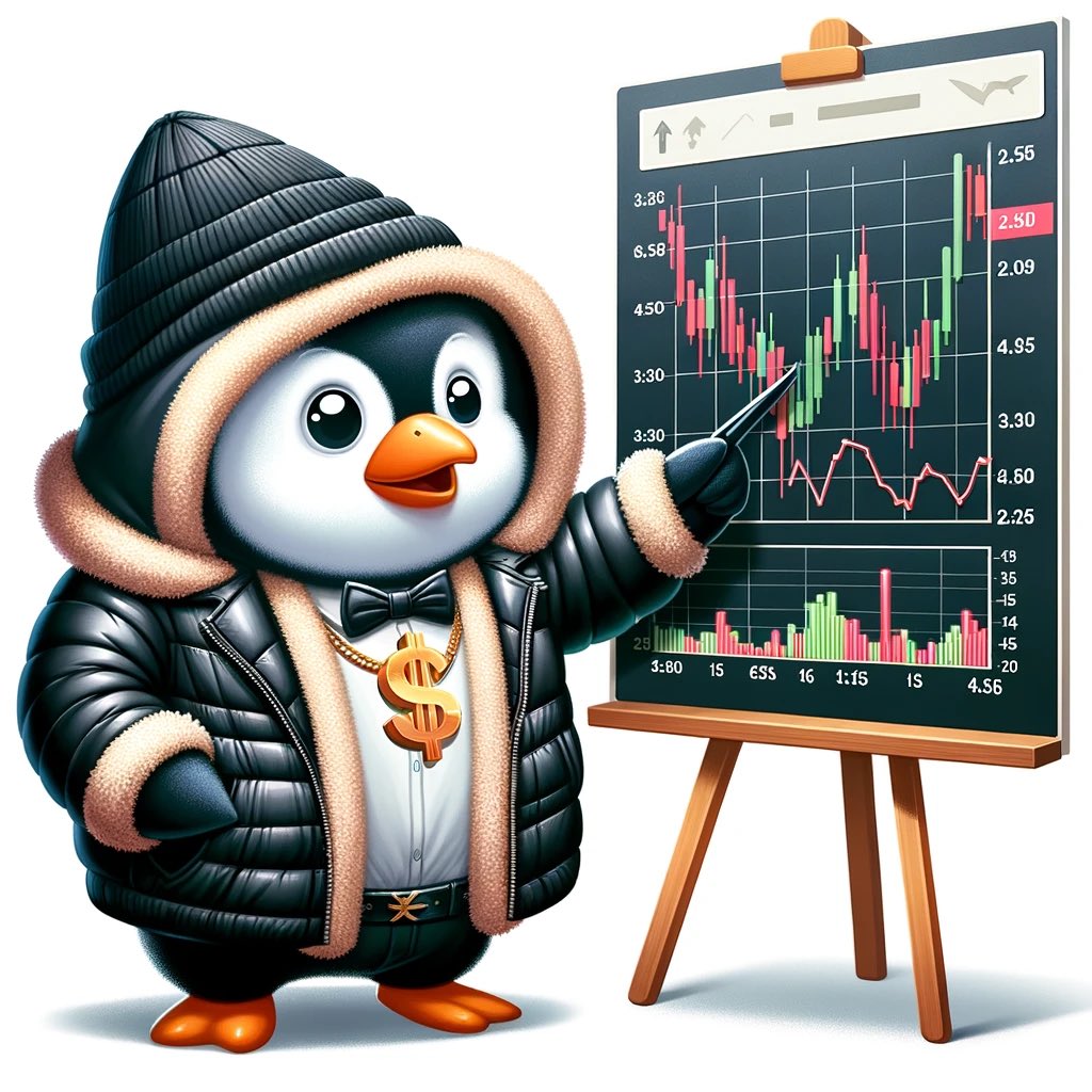 Puff Penguin on Solana tweet media