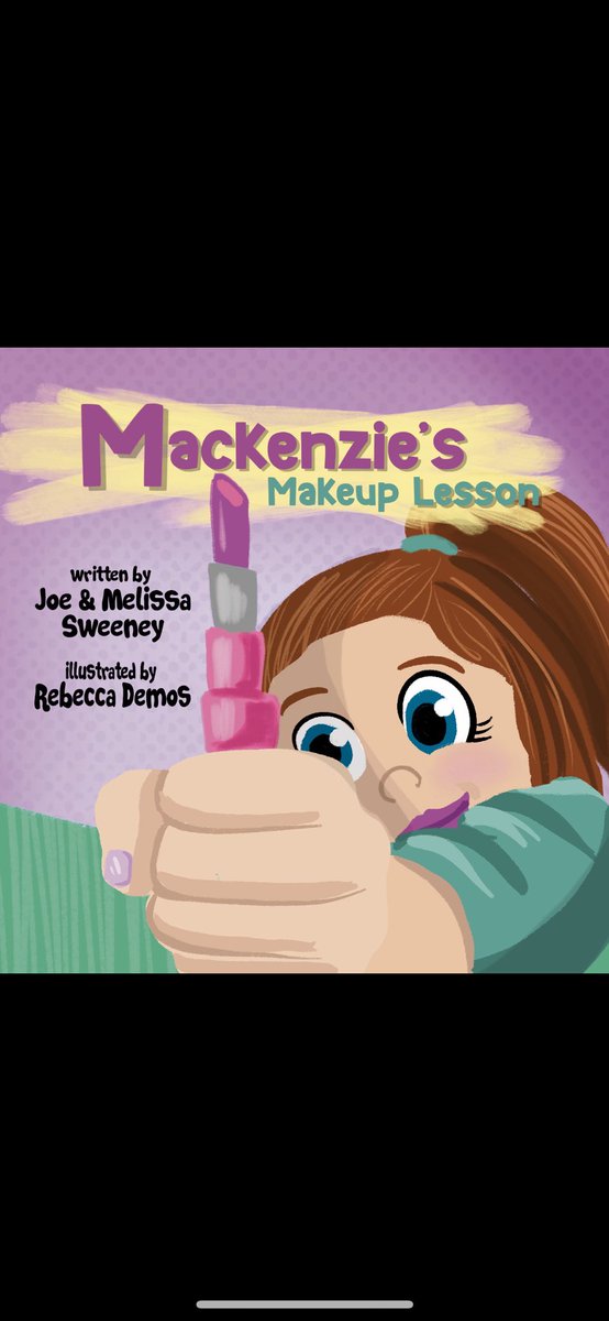 joseph_sweeneyC's tweet photo. The moment JJ's Totally Great Adventure was released, we knew a series was born! We're excited to announce the release of the second book in the T.O.A.D. series, "Mackenzie's Makeup Lesson." Join Mackenzie as she teaches her readers an important lesson! 

 https://t.co/op3GcKoCHl https://t.co/WnmfdTk3Ul