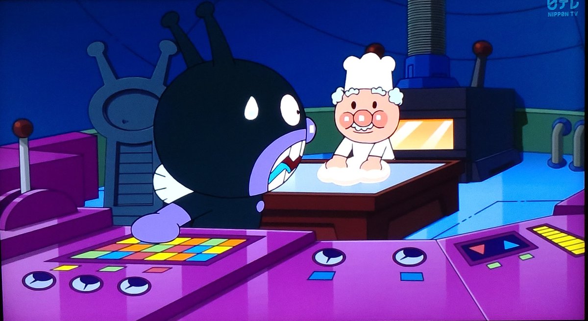 今日のアンパンマンゲスト。 うなどんまんとらーめんてんし、ジャム