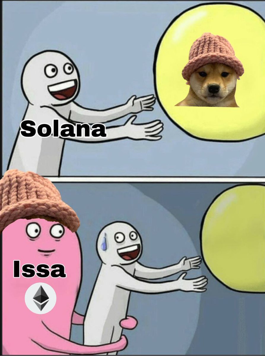 Imho, i don't really know why #dogwifhat is so undervalued in ETH while in SOL its almost sitting in 3B. 6M in ETH can pamp more 💯

Lets get this in ETH 👏
⭐️  1% of SOL WIF is 33M (5.5x)
🔥  10% of SOL WIF is 330M (55x)
🚀  30% of SOL WIF is 1.1B (183x)
t.me/dogwifhat1