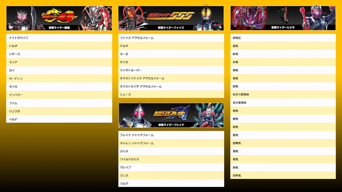 仮面ライダーおもちゃウェブ公式 on X / X