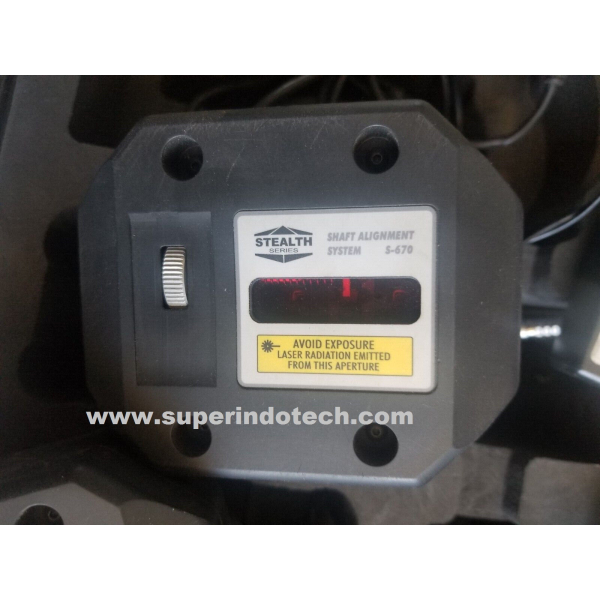 Hamar Laser Stealth S-670 Laser Shaft Alignment System - Used

superindotech.com/hamar-laser-st…