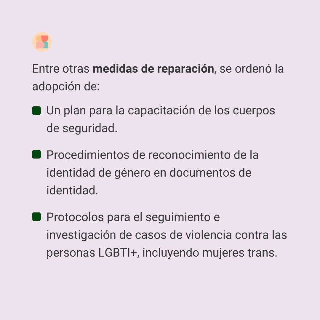 La Convención de Belém do Pará, es aplicable para todas las mujeres, incluidas las mujeres trans.