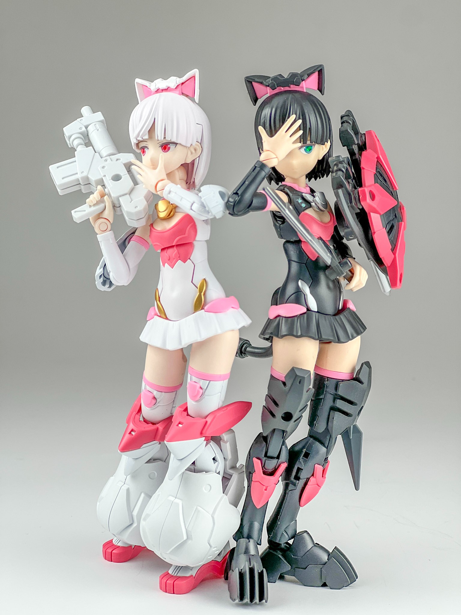 30 MINUTES SISTERS　白猫【塗装完成品】 30 MINUTES SISTERS 白猫【塗装完成品】