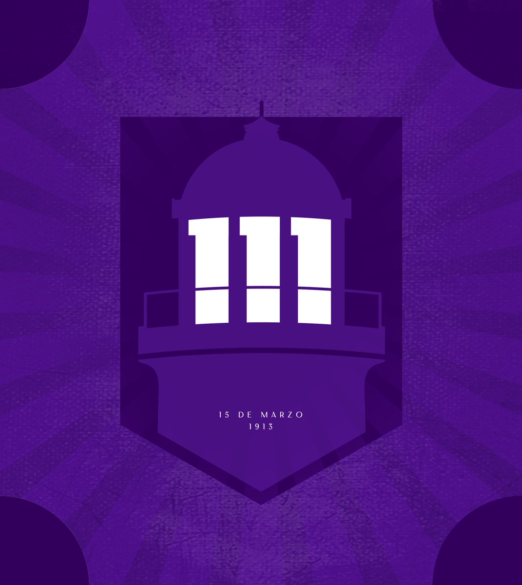 DefensorSp's tweet photo. ¡Felices 𝟭𝟭𝟭 años, pueblo Violeta!

𝗢𝗿𝗴𝘂𝗹𝗹𝗼𝘀𝗮𝗺𝗲𝗻𝘁𝗲 𝗧𝘂𝗲𝗿𝘁𝗼𝘀 🟣 https://t.co/HOsuqezmHx