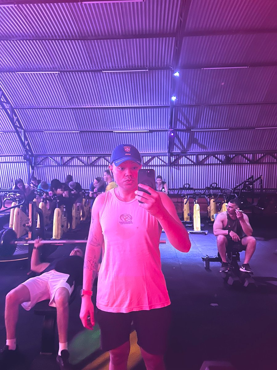 GeanCurtis's tweet photo. O dia de treino que você, nunca esquece! https://t.co/o6VJTRFRhu