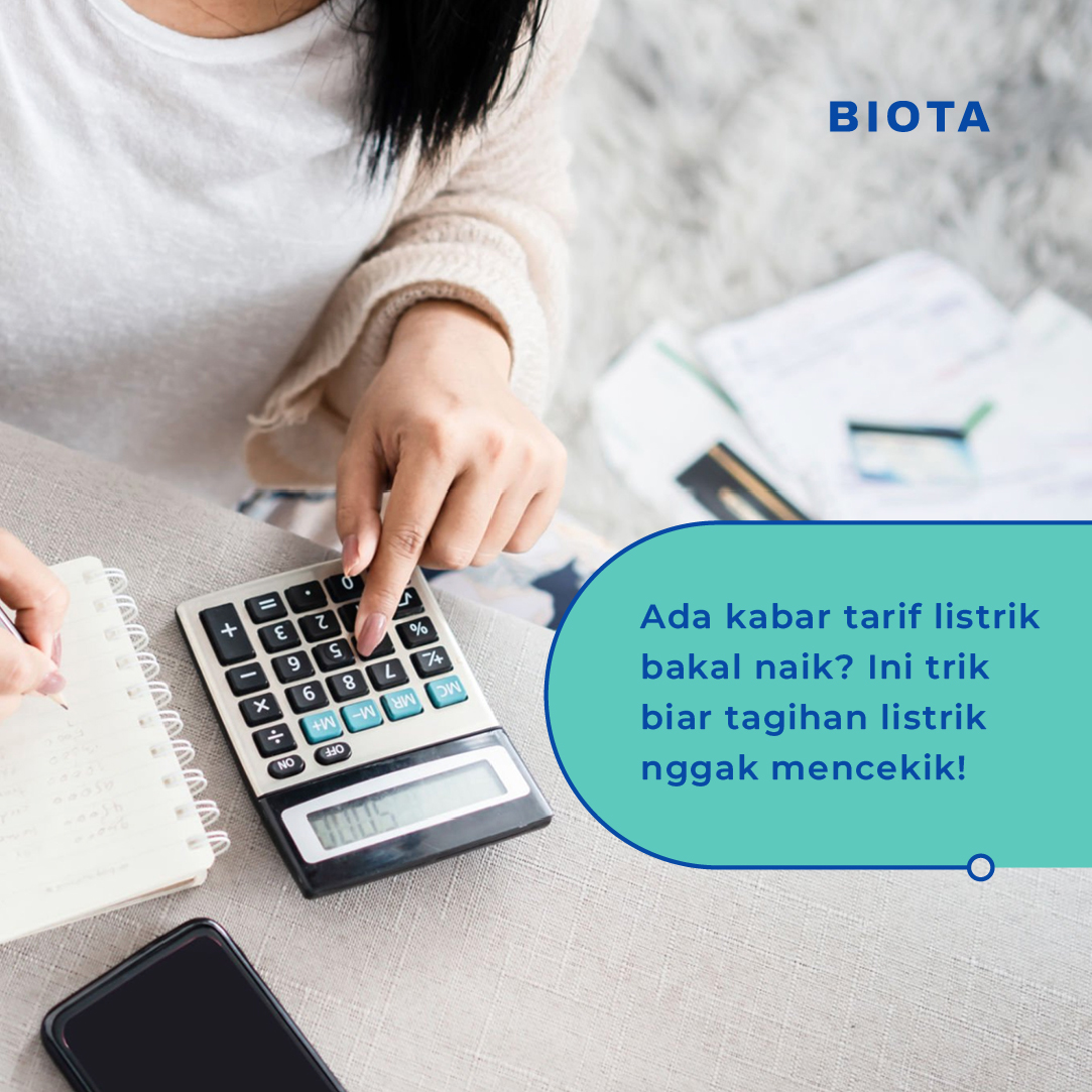 biotasmarthome's tweet image. Di zaman yang serba mahal, pastinya kita harus pintar-pintar mengatur rumah dan pengeluaran biar tagihan bulanan nggak terus jadi beban pikiran.
#LifeEnhanced #Biota #RumahNyaman #RumahAman #NyamanDenganBiota