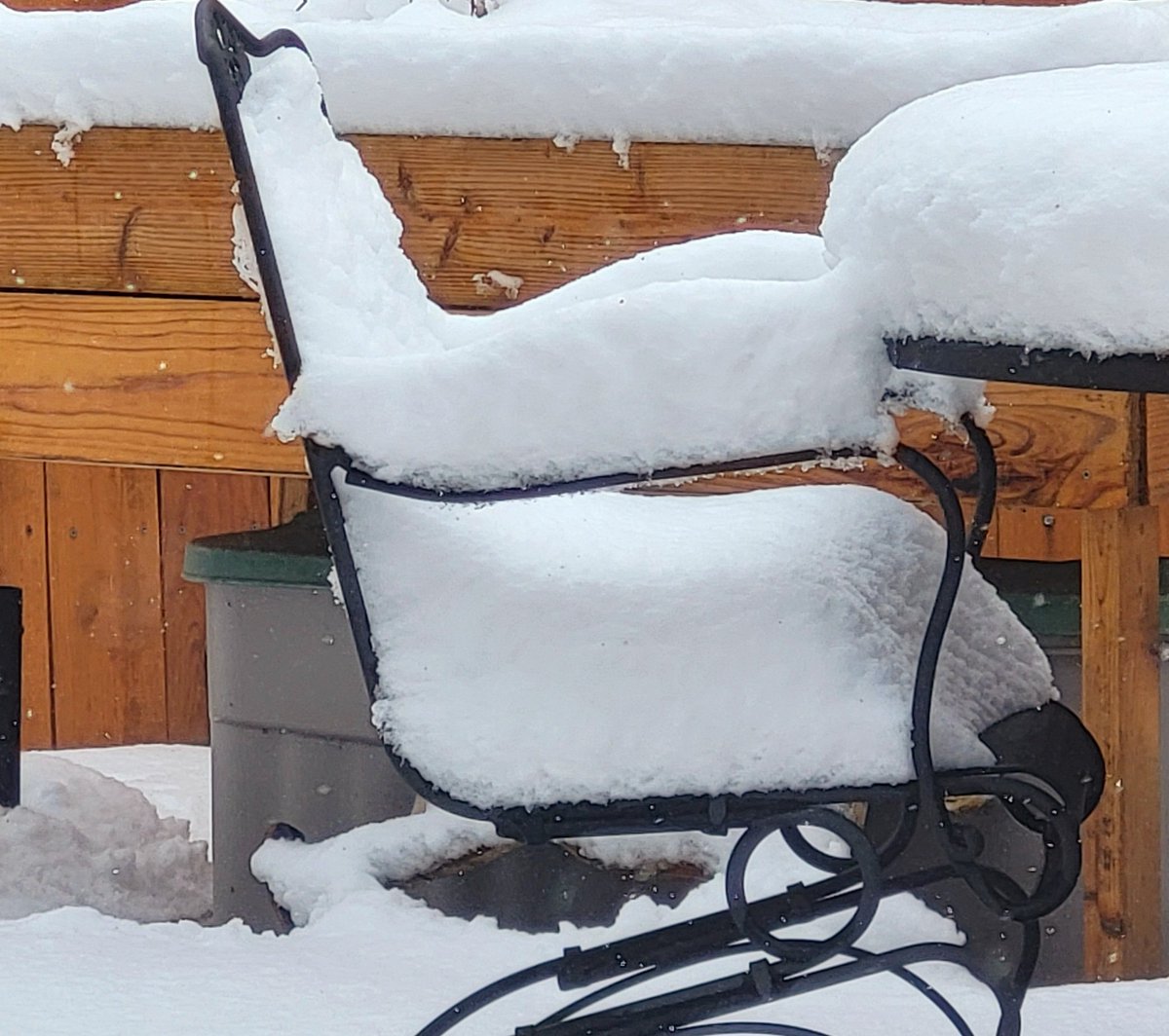 @mototingle Tell them to have a seat and chill tf out my friend 😂 ❄️ 💙 Life's too short for that 💩 🤣 #Colorado today ❄️☃️❄️😂