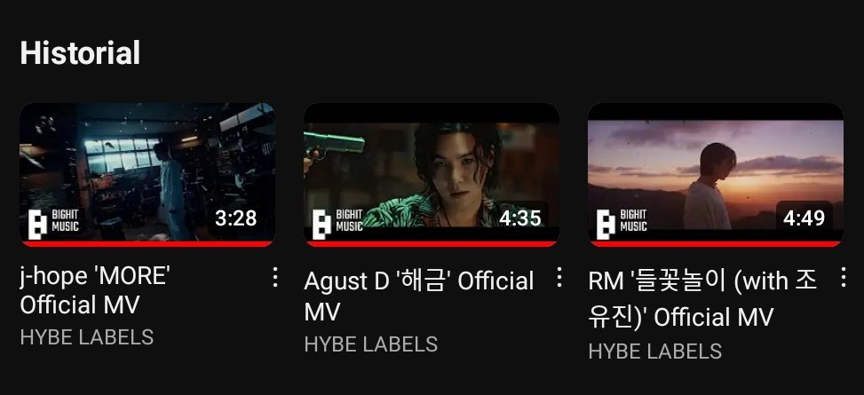 Cuando salga el mv de friends porfa intercala con los trabajos de la rap line, apoyemos a todos los chicos!