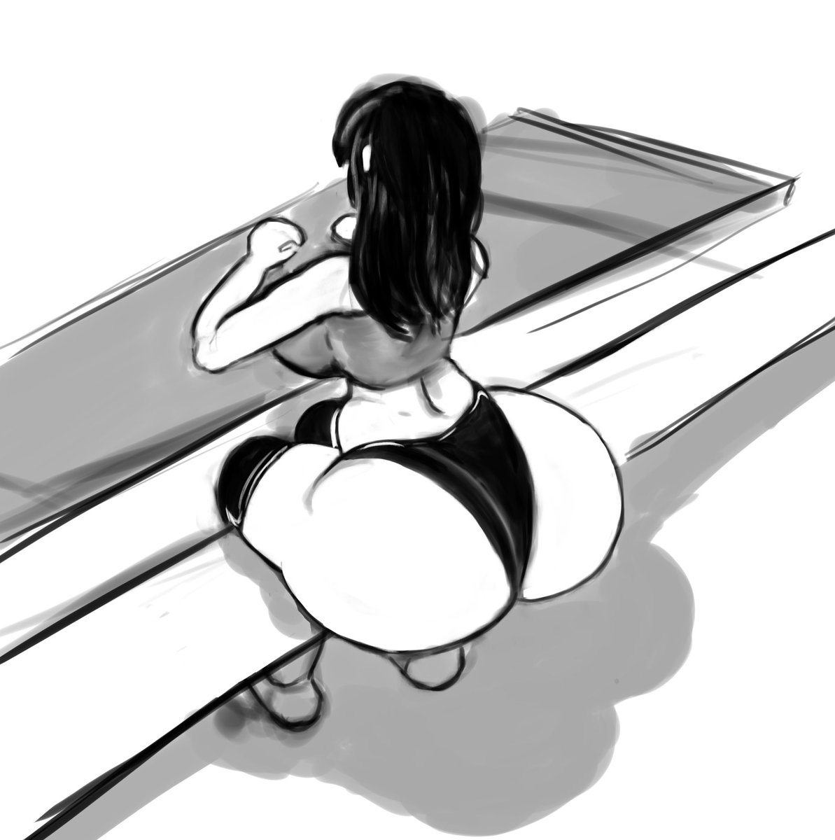 sludgeslops's tweet photo. dumptruck.
#ass #nsfwart #nsfwtwt #drawing #butt https://t.co/iSC6RjqlDL
