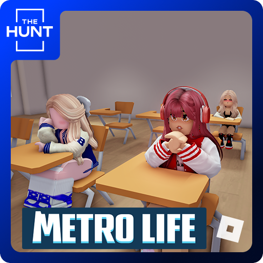 MetroLifeGame's tweet photo. 🚨@MetroLifeGame is humbled to be taking part in @Roblox "The Hunt: First Edition" We. Can't. Wait. ⏰  #RobloxHunt https://t.co/UXD2fllZC7