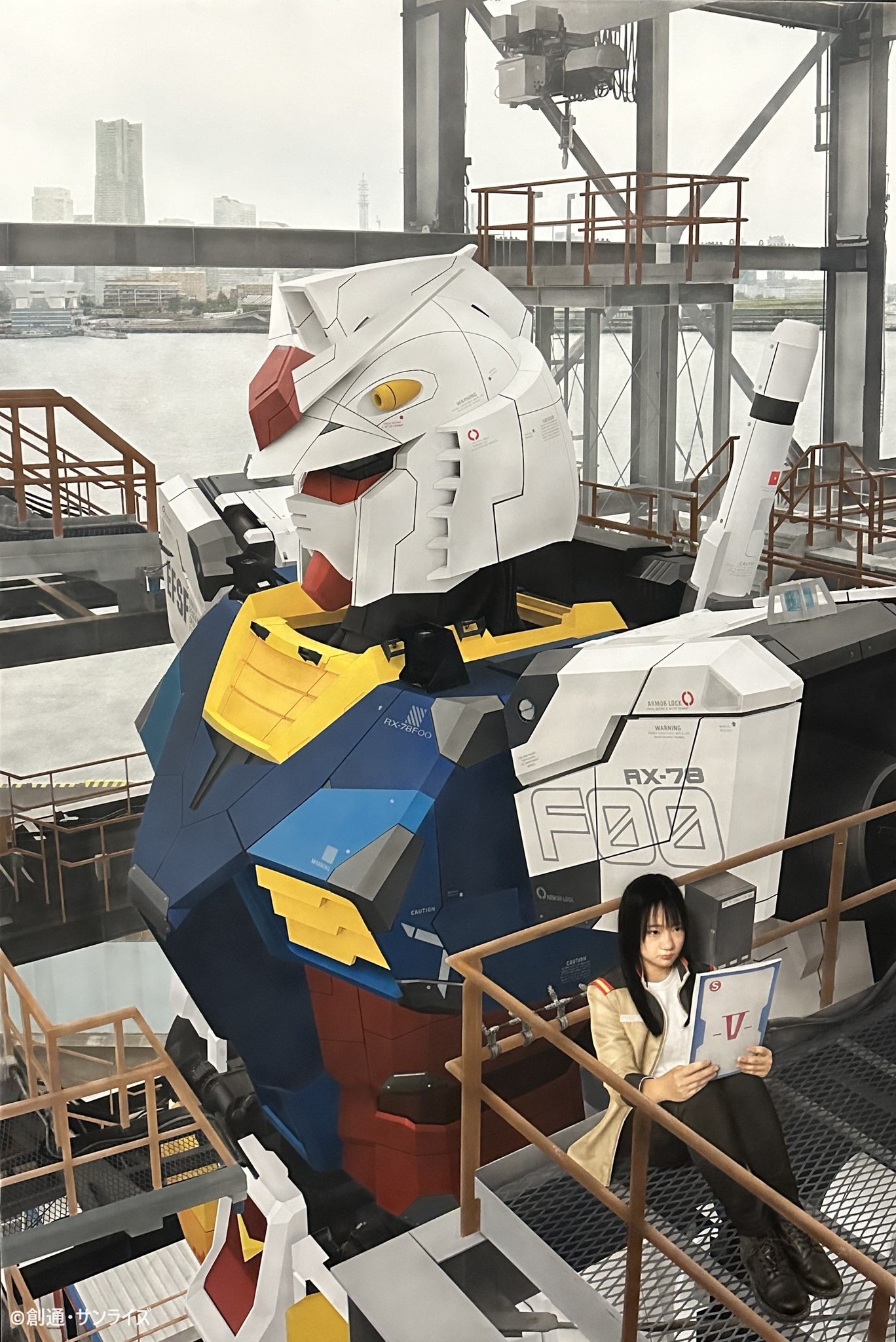 ガンダム　フォトスタンド 絵画 3D 仕様 GIrh8TFbgAAPM-G.jpg:large