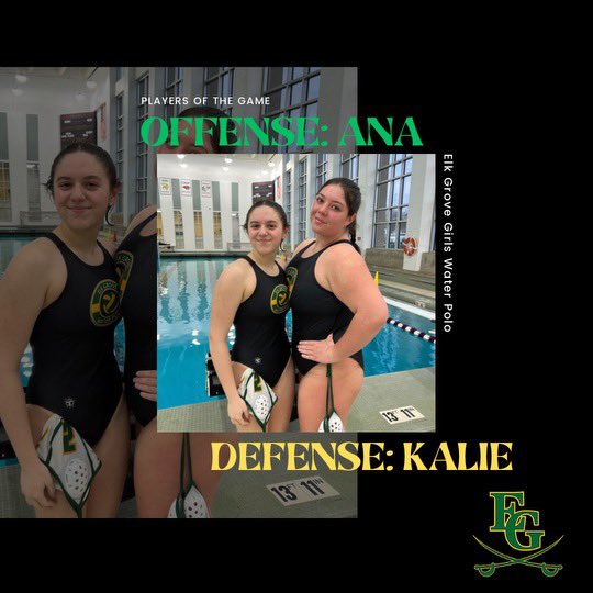 What a week! 🤽‍♀️These players have shown power, dedication, and improvement. Each day, the team focused on developing better plays and working together as a team. Congrats to these kids as they won 2 games back to back! 💪🏼 Offensive MVP is Ana and defensive MVP is Kalie!