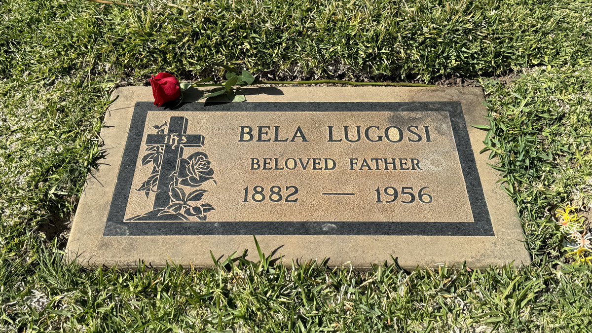 he's still dead . #belalugosi