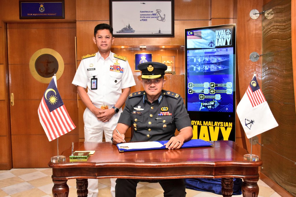 Royal Malaysian Navy tweet media