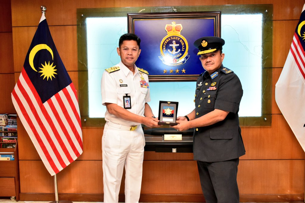 Royal Malaysian Navy tweet media