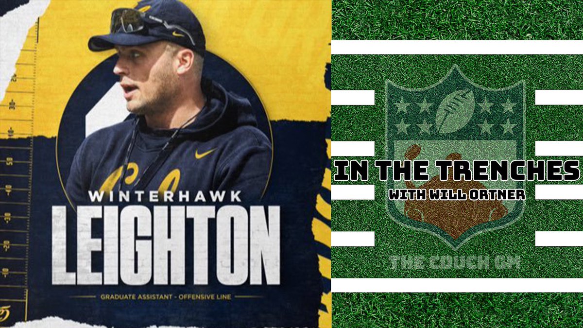 Here is my interview with @Coach_Leighton about his journey in coaching and what he will bring to the Golden Bears coaching staff. Great interview listen here⬇️ youtu.be/9PwIRaSEtqg