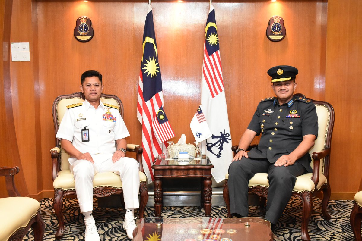 Royal Malaysian Navy tweet media