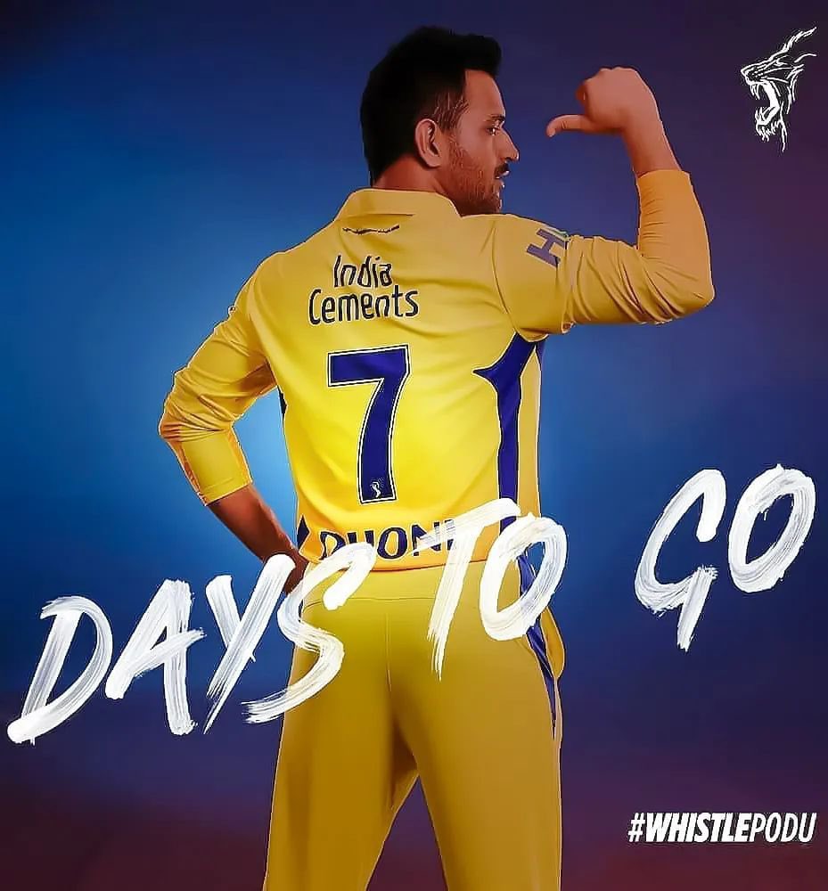 7 Days to Go for #IPL2024