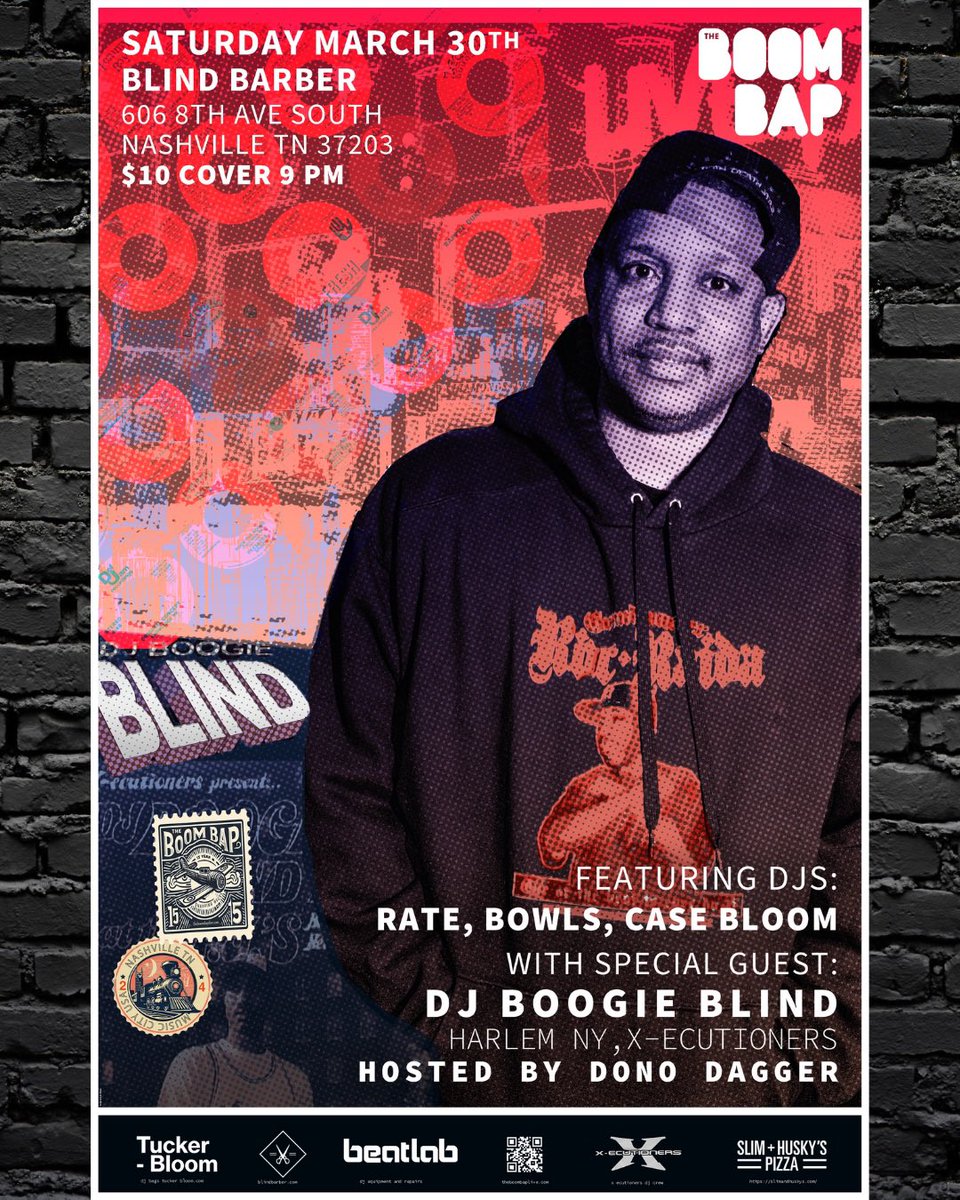 Anyway….WE BACK! #theboombap