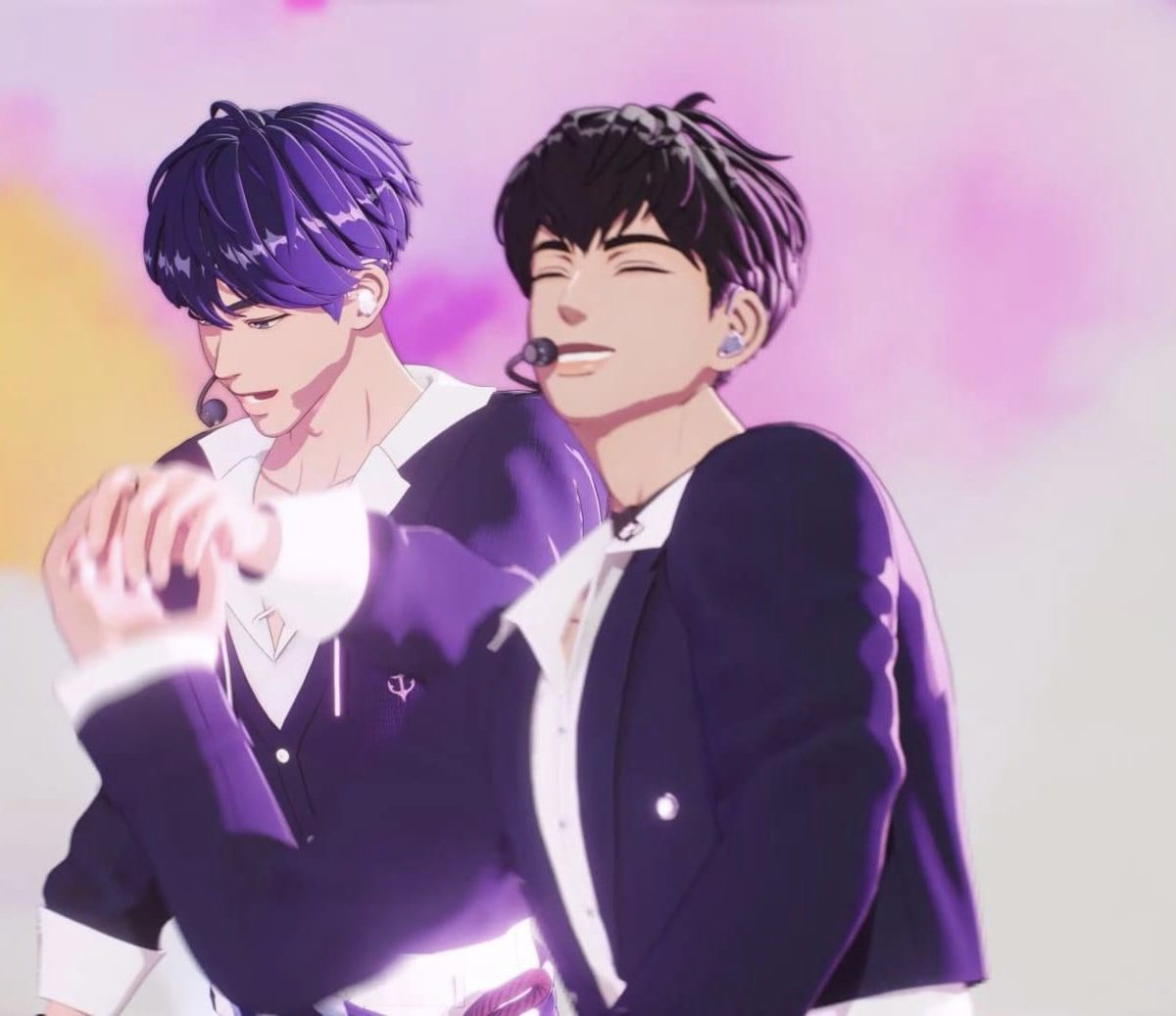 Yin1111_'s tweet photo. 兄さんとダンスこんなに嬉しいよね☺️ https://t.co/DVqKykVymH