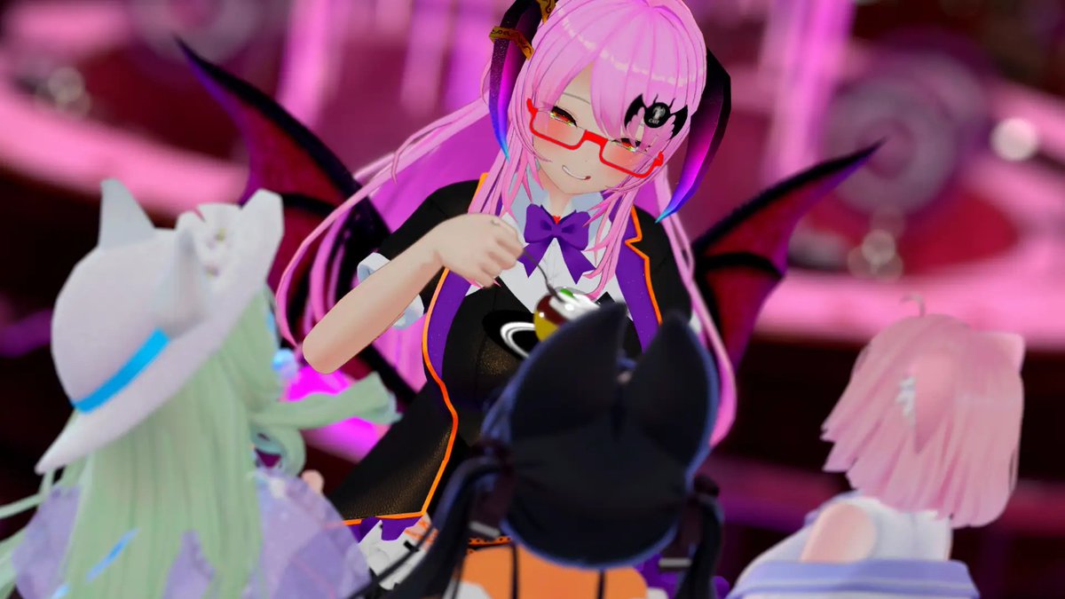 Gugenka_info's tweet photo. 新潟と魔界(バーチャル)が繋がる
特別な夜🌙

／
「サキュバス酒場LILITH」
3/16sat 新潟市古町でオープン!!
＼

ドリンクを飲みながら
サキュバスと会話を楽しめる🍷✨

※開催は3/16sat のみ
※事前予約制

来場者にはステッカープレゼント！

詳細 #古町夜市 公式Xをチェック👀
https://t.co/W7xeT0dJXu