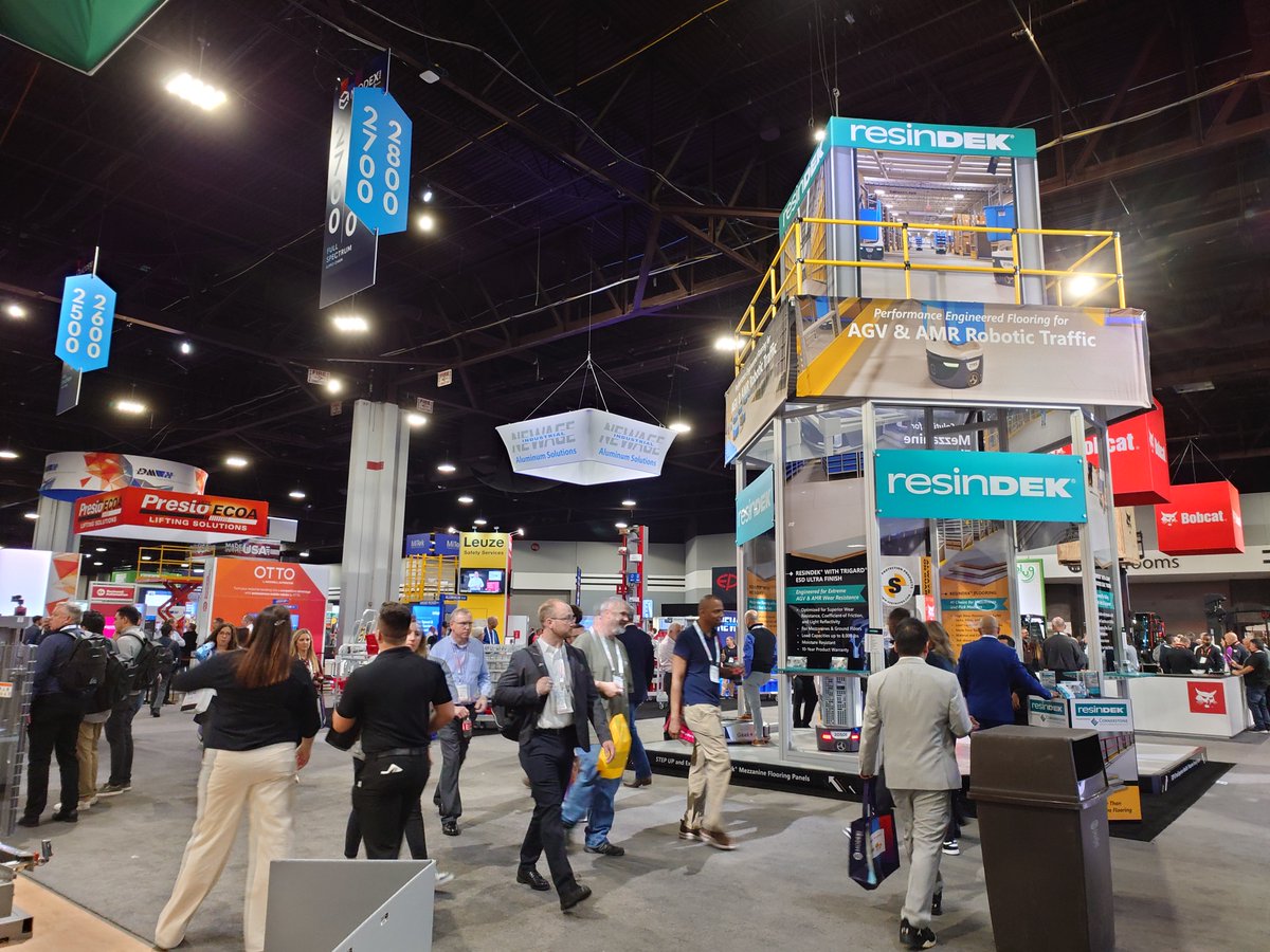 EstoneTech's tweet image. That&apos;s a wrap from #Modex2024!

We enjoyed seeing so much innovation this year. Looking forward to 2025&apos;s show.
.
.
.
.
#automation #automate #robotics #supplychain #modex #newtech #technology #manufacturing #robots #transportation #transport