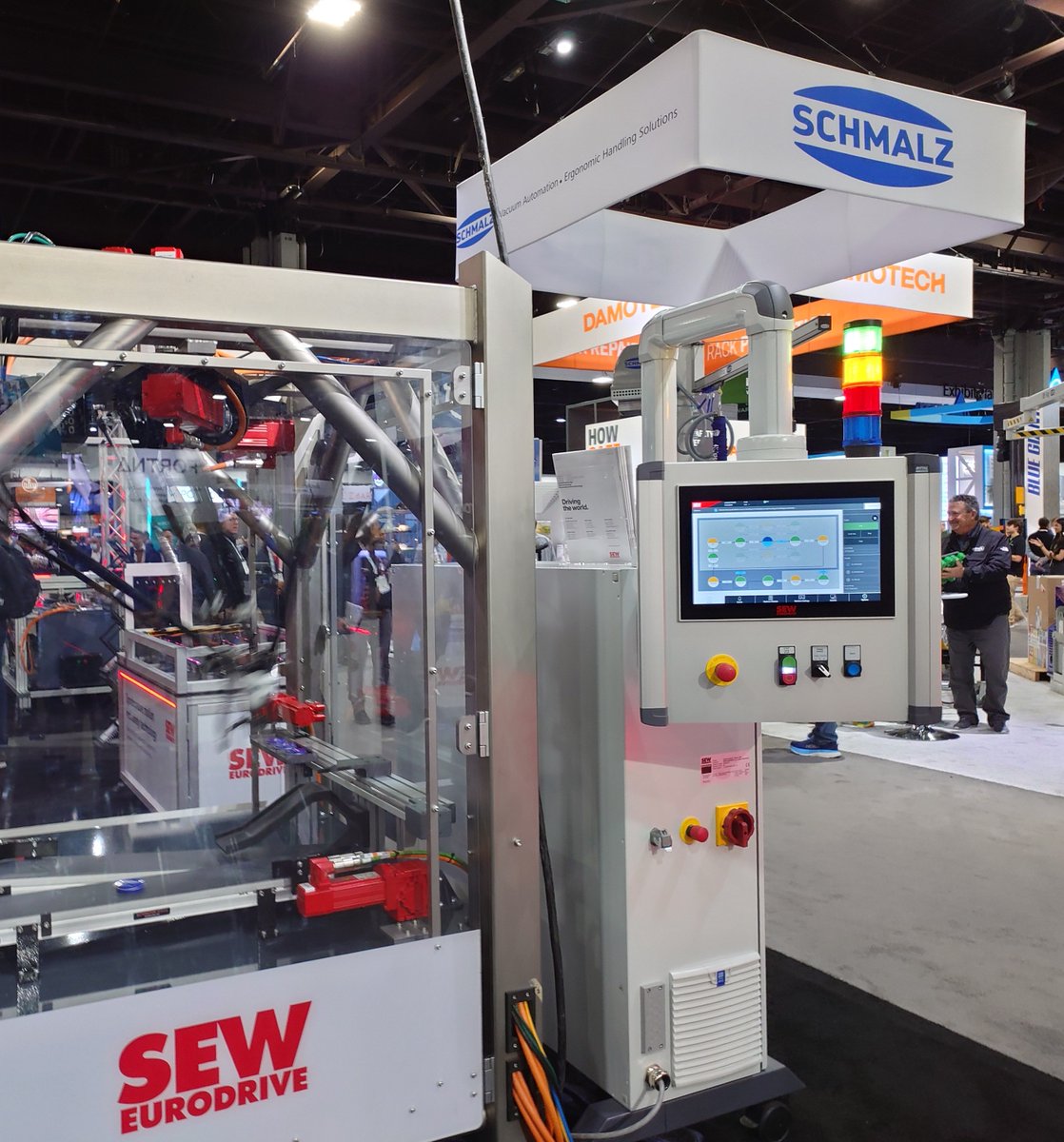 EstoneTech's tweet image. That&apos;s a wrap from #Modex2024!

We enjoyed seeing so much innovation this year. Looking forward to 2025&apos;s show.
.
.
.
.
#automation #automate #robotics #supplychain #modex #newtech #technology #manufacturing #robots #transportation #transport