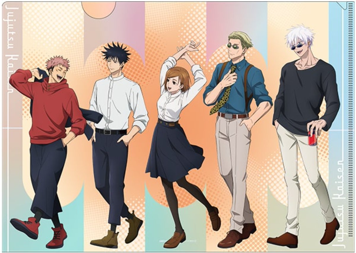jyujyutu_001's tweet photo. 【AnimeJapan2024】

『呪術廻戦』オリジナル描き下ろしイラストを使用したグッズが公開！

会場販売：3/23(土)、24(日)東京ビッグサイトにて先行販売
受注販売：3/22(金)正午12:00～3/28(木)23:59まで

https://t.co/6xPl4t4TZi https://t.co/f9TPRYcURh