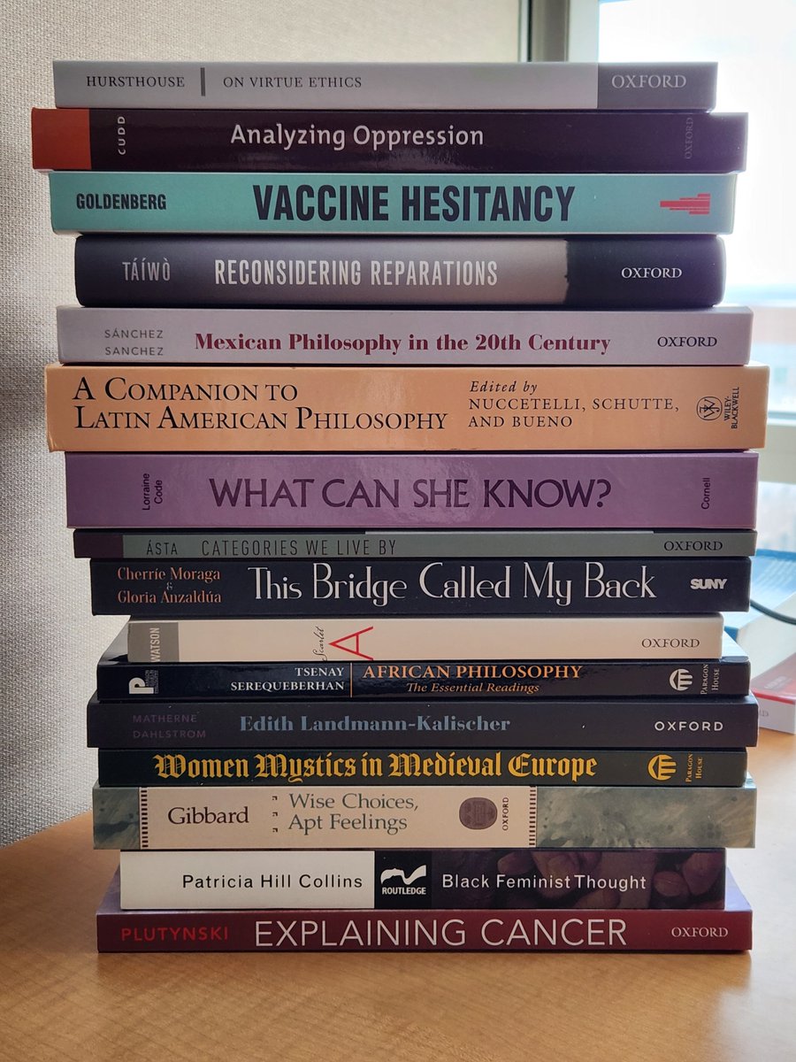 adamcsmith0's tweet photo. We got some new books for the department library! :D https://t.co/G3U4OmTntu