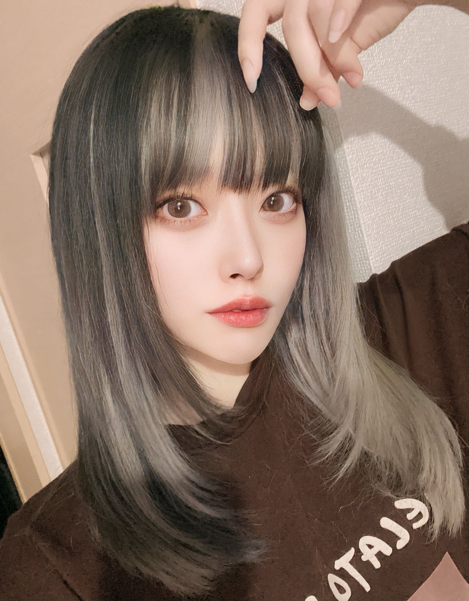 儒烏風亭らでん 安く ウィッグ 儒烏風亭らでん 安く ウィッグ