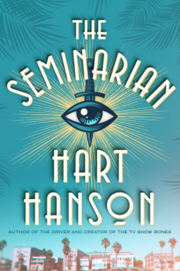 Just got approved for a ARC of The Seminarian by Hart Hanson. 
Thanks @NetGalley Thanks @BlackstoneAudio Thanks @HartHanson