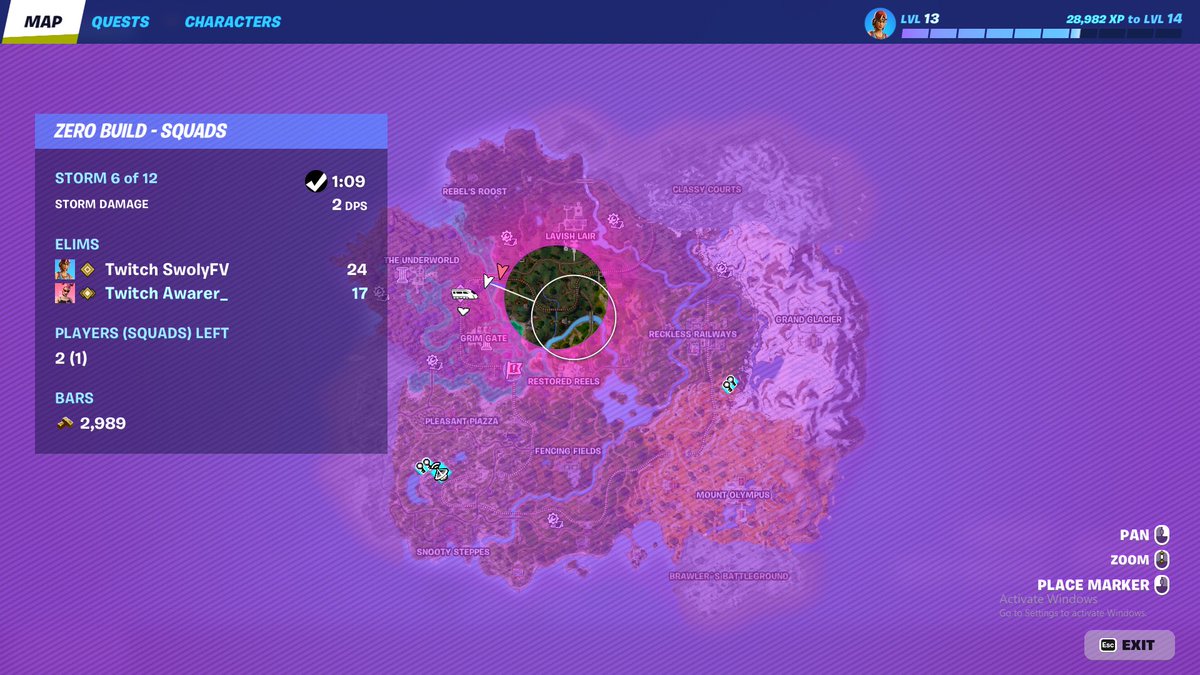 FPSKaleb's tweet image. 41 duo squads @Awarer_