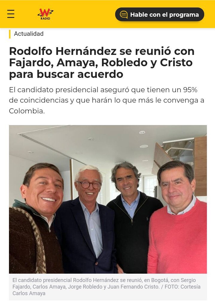 GustavoBolivar's tweet photo. Ahora se lavan las manos diciendo que no sabían que Rodolfo Hernández es un corrupto. 
Durante la campaña escuchamos muchas veces los audios que lo vinculaban al caso vitalogic.
Aún así votaron para que Colombia fuera gobernada por un corrupto.
Cero coherencia. Irresponsables. https://t.co/TAastX1ysv