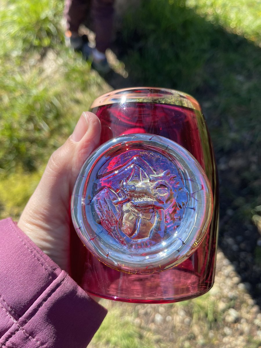Amandak9357's tweet photo. Im so glad we decided to switch it up and visit a different park today! Gorgeous glass found on a gorgeous day!! #monkeyshines2024 https://t.co/E0p0fuXQlF