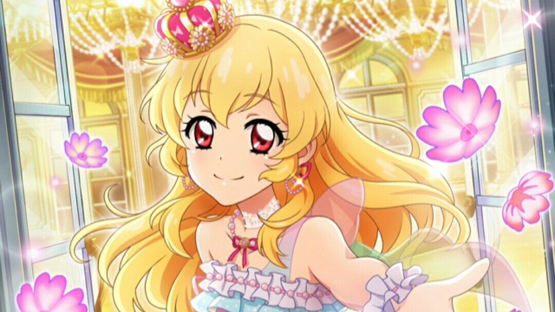 03/15 ] Today's the birthday of Ichigo Hoshimiya from Aikatsu