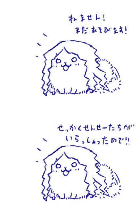 ほぼ実話 寝たくない #ポピラニアン
ぶるすか転載 