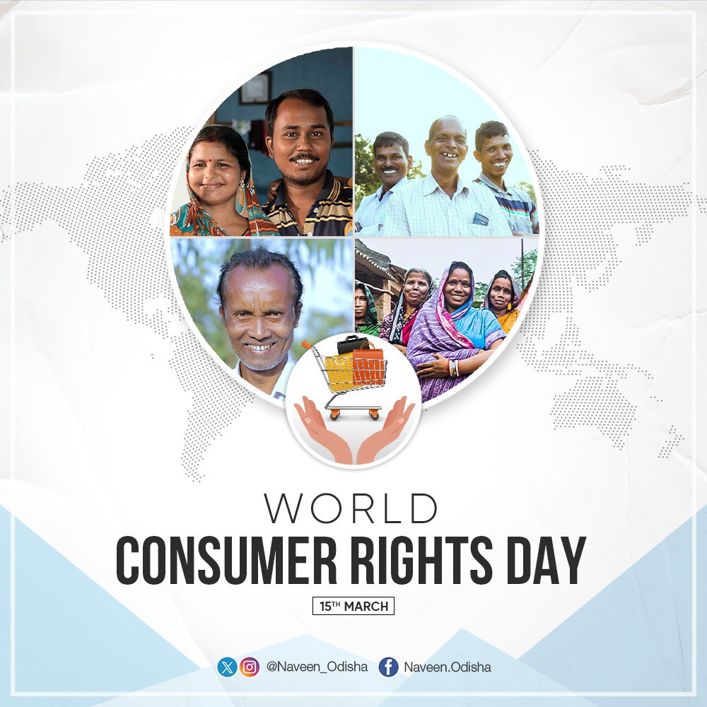 Every consumer has a right to have trustworthy, verifiable, and bias-free information so that one can make more sustainable choices in the marketplace. On #WorldConsumerRightsDay, let's join hands to promote awareness so that consumers can choose environmentally sustainable…