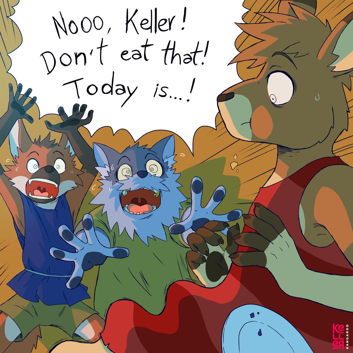 Kellie🦘 tweet media