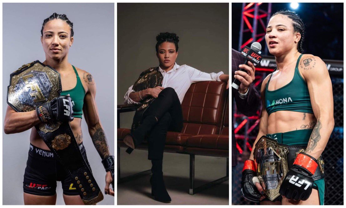LFAfighting's tweet photo. .@Rose_Luta: Reflections of a Champion 👑

ℹ️: https://t.co/R51HrIzwbE

#MMA
#LFANation
@UFCFightPass https://t.co/KnzInXQCbF