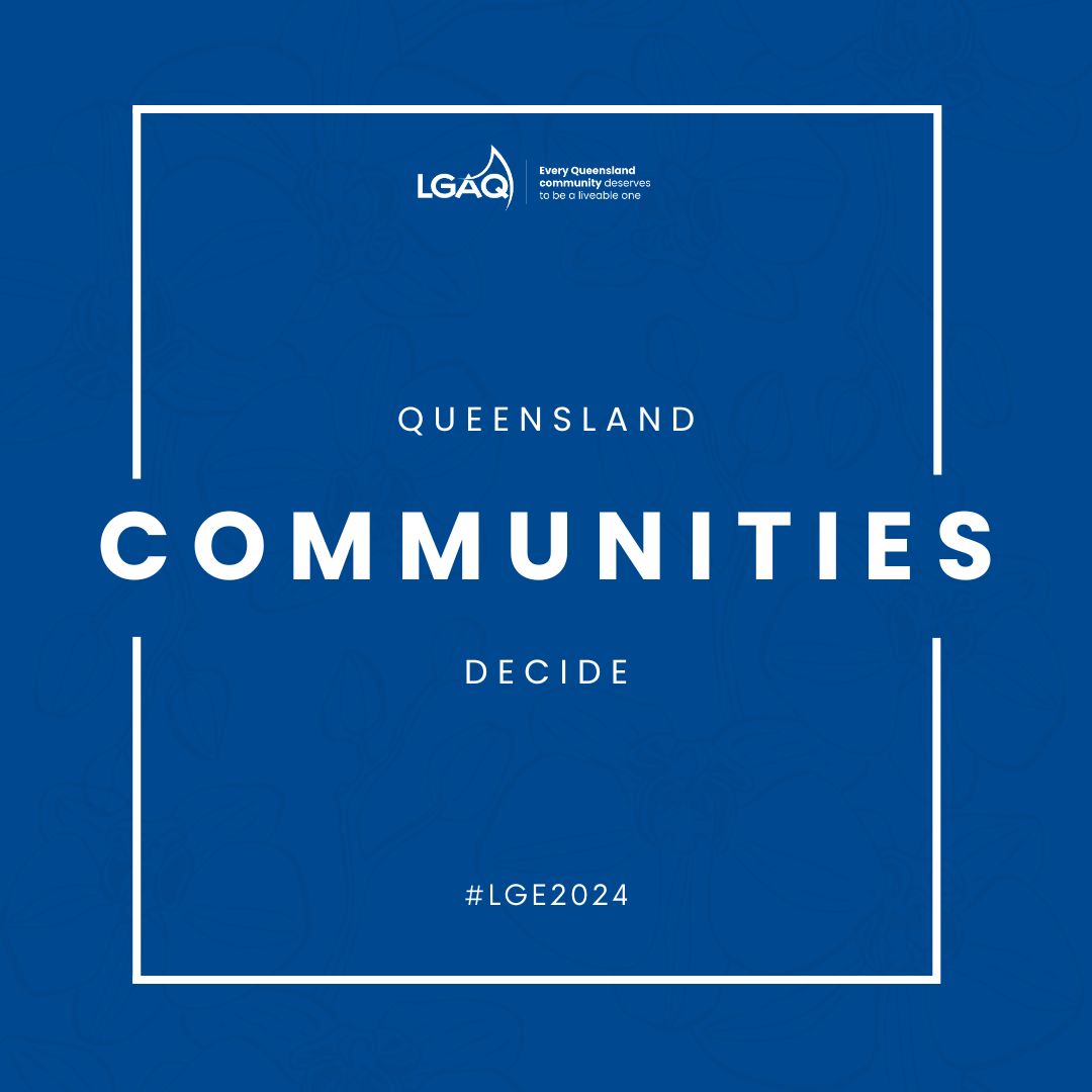 As Queenslanders head to the polls to vote at the 2024 local government elections, they do so at a time when local leadership has never been more critical to the liveability of our State. As communities decide, we'll be sharing sectorwide insights across our channels. #LGE2024
