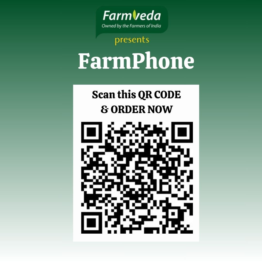 Farmveda's tweet photo. 🌿✨ Bringing the farm to your table has never been easier - or more delicious! With #FarmPhone, healthy eating is just a scan away. 📲 Taste the difference today. #EatFresh #ScanToOrder #HealthyEats #FarmToTable #TasteTheGoodness #OrderNow #HealthyLiving https://t.co/cpV7PdV8Ws